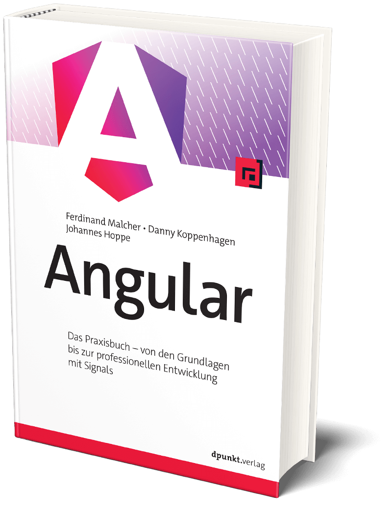 Angular Buch Cover