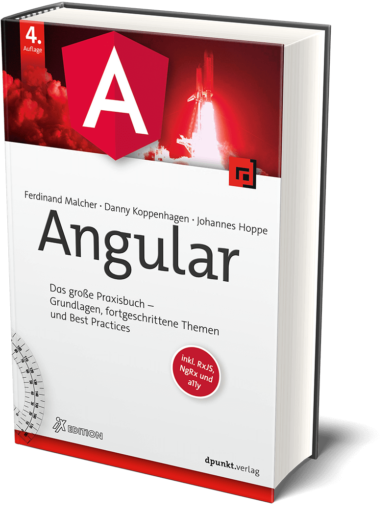 Angular Buch Cover